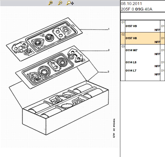 UST TAKIM CONTA (REINZ KECELI SUBAP LASTIKLI) PEUGEOT P106 P206 P207 P306 P307 14 (72-75 HP) TU3A TU3JP