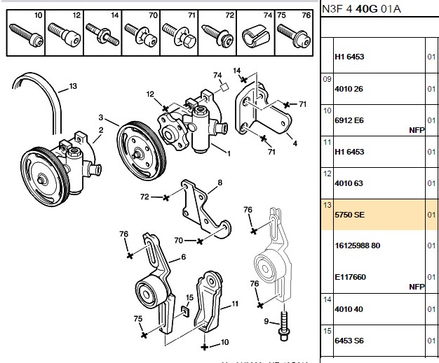 GATES Alternatör (V) Kayışı (Subaru Forester 2.0 97-08, Renault Clio, Kangoo, Twingo 1.2, Peugeot Partner 1.4 96-)