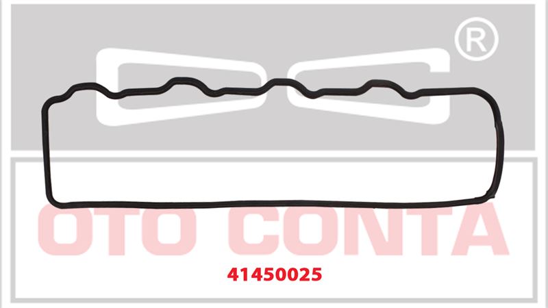 Kulbutor Üst Kapak Contası (Mitsubishi H100 L200 L300 Hyundai Starex 4D55 D456 4DBA 4DBF 4D56TD)