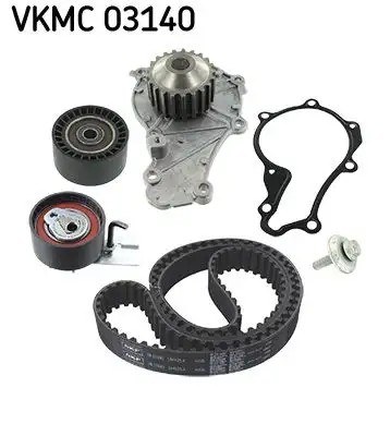 SKF Peugeot 207 ve Ford Fiesta 1.4 Tdci Devirdaim Su Pompası 144 Dişli Yuvartılı Kayışlı