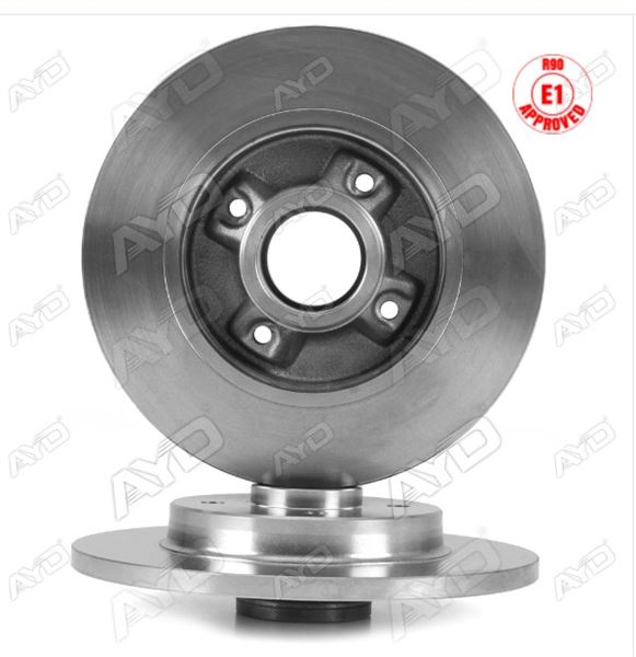 FREN DISKI ARKA (DOLU) (4D 268 mm) PEUGEOT 3008 500