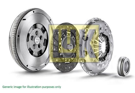 Volanlı Set Rulmanlı (Volkswagen Golf IV, Bora 1.9 TDI)