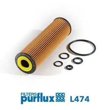 PURFLUX Mercedes C180, E250 W212, C200 W204 Yağ Filtresi 46 mm