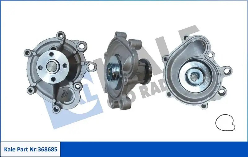 KALE Mercedes CLK C209 E250 W212 C180 W203 E200 W211 Su Pompası
