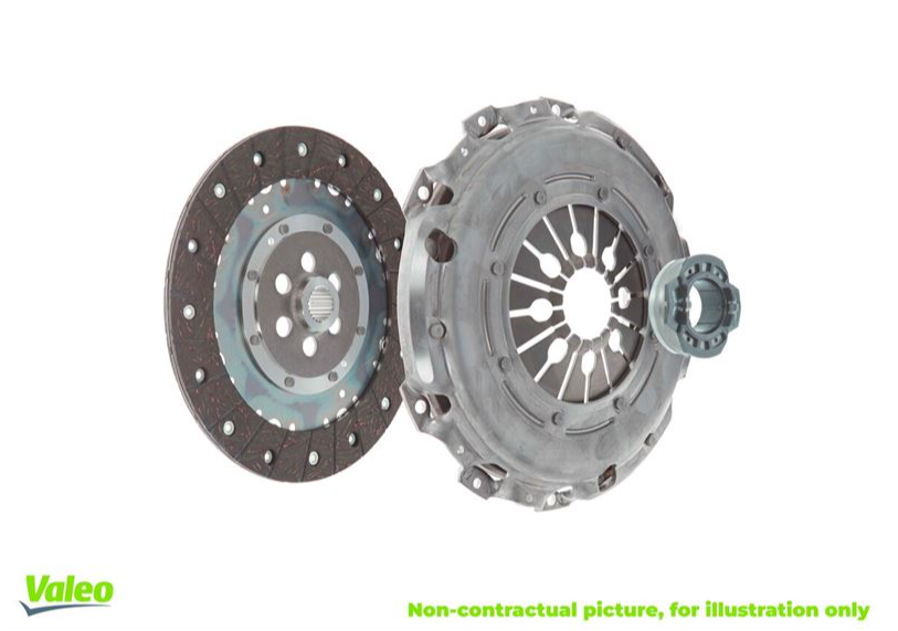 Debriyaj Seti (Baskı+Disk+Rulman) Audi A3 03> / Seat Altea / VW Golf V
