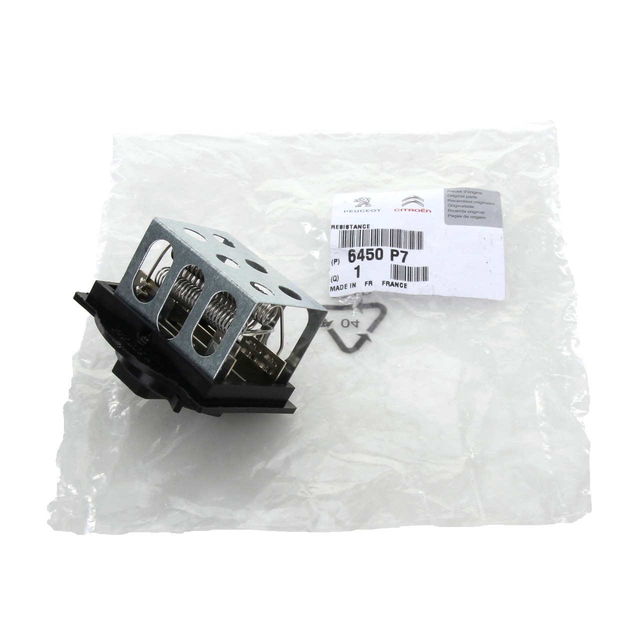KALORIFER REZISTANS 306 306 RESTYL PARTNER M49 M59 ZX BERLINGO M49 M59