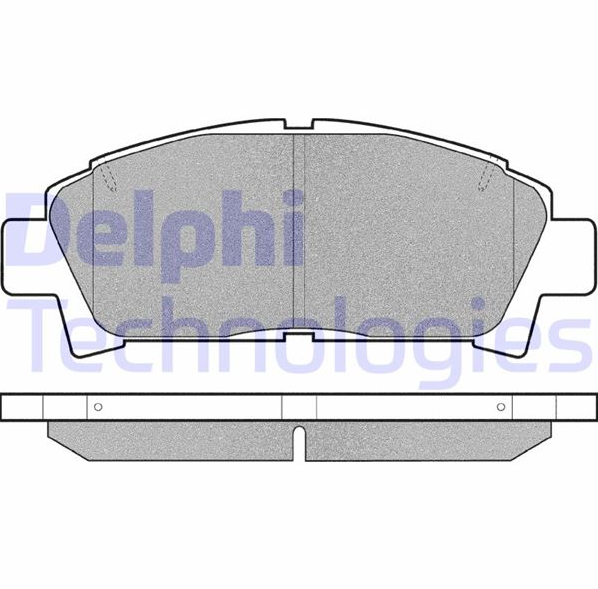 Delphi Fren Balatası Ön (141 mm) (Toyota Avensis 1.8, 2.0 97-)