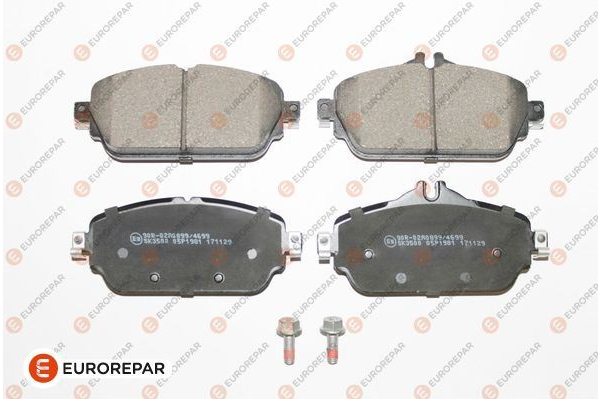 ERP Fren Balatası Ön (144 mm) Mercedes W205 13-